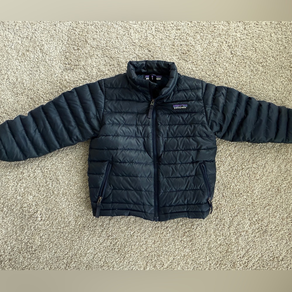Patagonia Navy Puffer Jacket